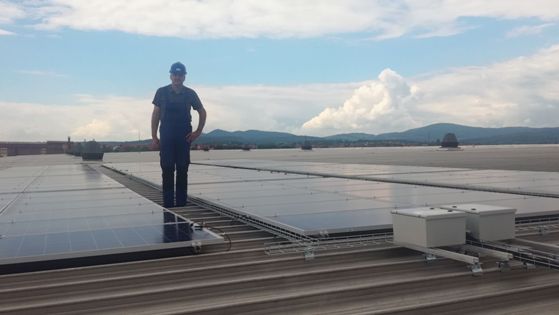 Solarna elektrana Niš, 50kW